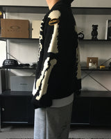 BT Skull Jagard Cowichan Knit Zip-Up (2C)