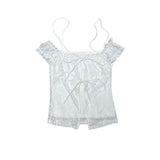 Off flower lace top