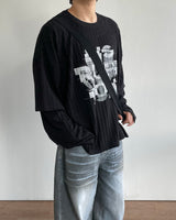DIS Ribbed Knit Long Sleeve