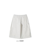 Basket Bermuda Pants (3color)