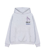 D&T ホースグラフィックパーカー_Grey
