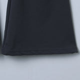 Hush Wrap Skirt Pin Tuck Pants (2color)