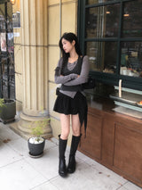 Move Unbalanced Cardigan