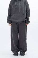 Argen Shine Embroidered ピグメントスウェットパンツ