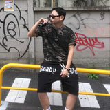 カモショートスリーブTシャツ