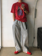 [A-T0188] ヴィンテージシャーク半袖Tシャツ (2色)