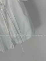 Haku Off-Shoulder Short-Sleeved Blouse