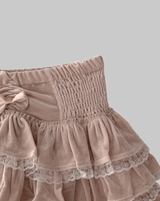 valentine eyelet two-piece set