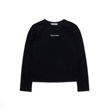 Basic Logo Long Sleeves_Black