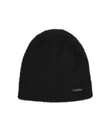 C HAIRY BEANIE_BLACK