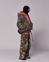 DESTROYED VOLUME BOMBER JACKET