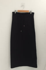 Slim Base String Long Skirt