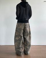 Third Punching Hood Zip-Up