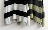 Tay Wapen Color Matching Kara Dangara Knit 