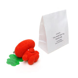 [MADE] Tiny mush - Carrot red