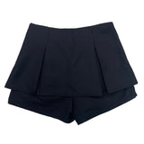 Pleated pants skirt