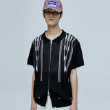 navajo ブークレニットカーディガン black