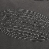 アップリケオーバルロゴTシャツ