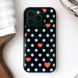 [made] Love Dot epoxy bumper case 