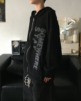 HX Stay Knit Hood Zipup (3C)