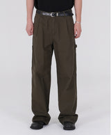 PINTUCK CARPENTER WORK PATCH PANT'S