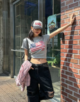 ブリードリンクルチェックシャツ