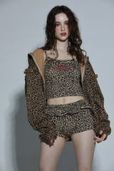 LEOPARD SHORTS