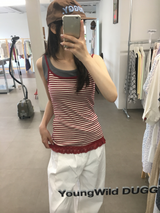 テイ ピンタック ワイドパンツ (2color)