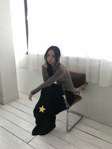 Glam Layering Tie Long Sleeve (4c)