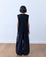 26SS★ Relax Crop Sleeveless
