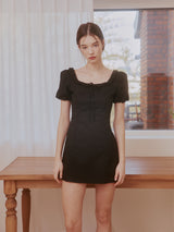 Dandelion dress (Black)