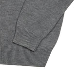 [Unisex] RÉSERVE BUTTON OVER FIT CARDIGAN [GRAY]