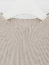 [Premium] Whole Garment Lua Pleated Knit