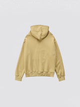 V-neck Logo Hoodie_Black