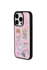 エンジェルドレスアップアイフォンケース