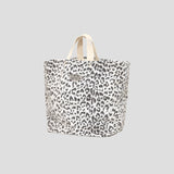 LEOPARD PATTERN CANVAS BAG