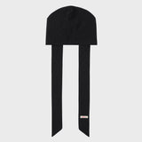 ロング タイ バンダナ (BLACK)