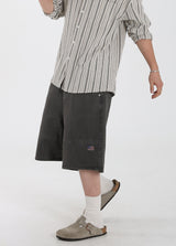 AMERICA PATCH BERMUDA COTTON PANT'S