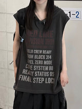 pigment hoodie sleeveless