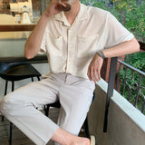 First Air Cool Caprants Slim Slacks (8 colors)