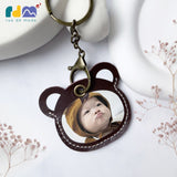Collaborating with the Wheat Team: Customized Exclusive Leather Keychains