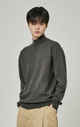 BASIC HALF POLA NECK KNIT