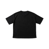ブラックショートスリーブニット