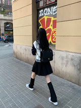 [MADE] Peto Pintuck Mini Skirt