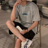 LMN ブルックリン 1947 オーバーサイズフィット半袖Tシャツ (4 colors)