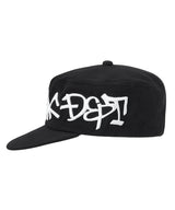 N.W.D Graffiti Pillbox Cap_Black