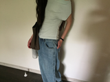 With Back Pocket Denim (1color)
