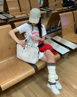 オフィスショルダークロスバッグ [アイボリー]