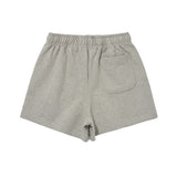 TEMPUS パッチショートパンツ (GREY MELANGE)