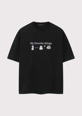 フェイバリットアートワークTシャツ (2color)